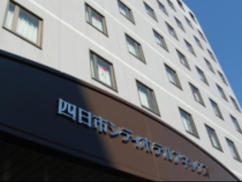 Yokkaichi City Hotel Annex Exteriér fotografie