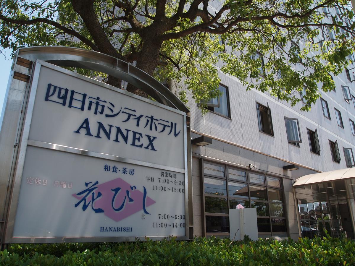 Yokkaichi City Hotel Annex Exteriér fotografie