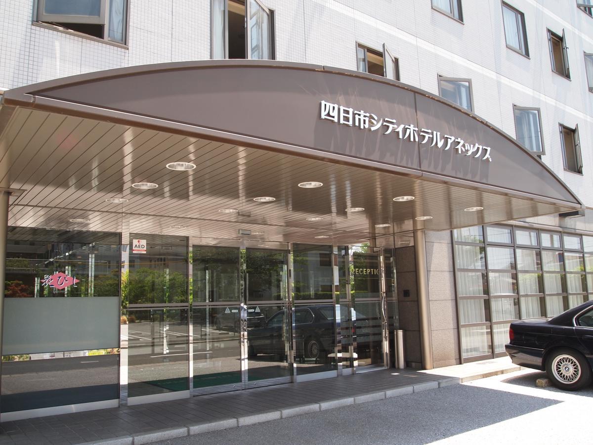 Yokkaichi City Hotel Annex Exteriér fotografie